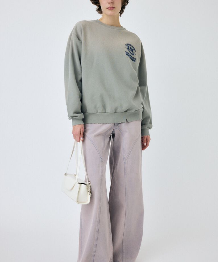 MOUSSY「SUNBURN VINTAGE LIKE プルオーバー」|パーカー|