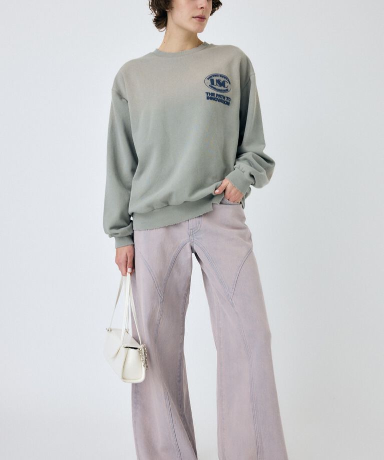MOUSSY「SUNBURN VINTAGE LIKE プルオーバー」|パーカー|