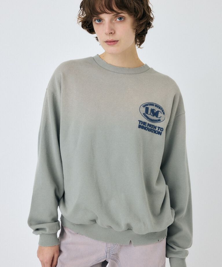 MOUSSY「SUNBURN VINTAGE LIKE プルオーバー」|パーカー|