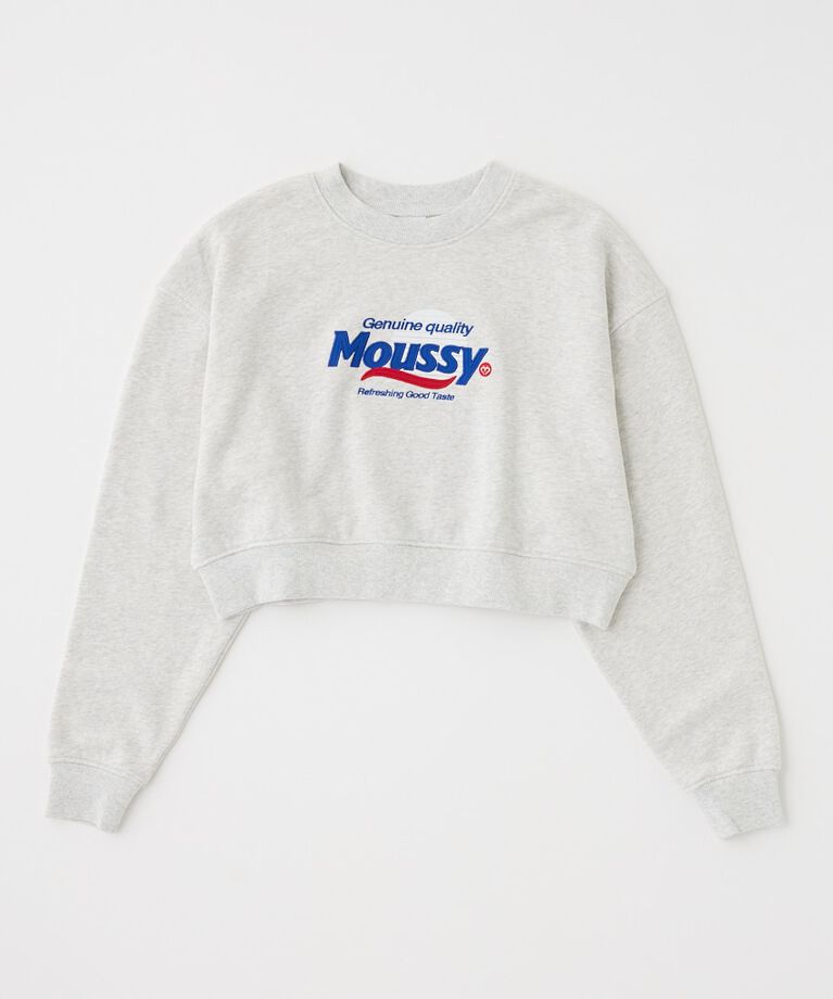 MOUSSY「MOUSSY PRODUCT ロゴプルオーバー」|パーカー|