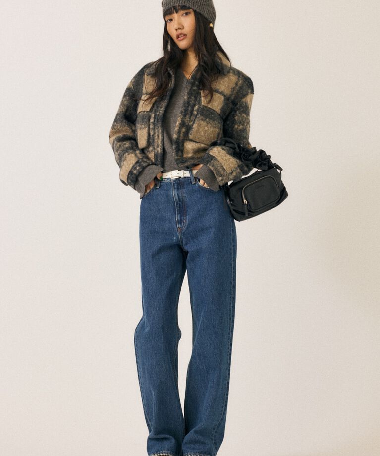MOUSSY「HW 90S STRAIGHT」|デニム|