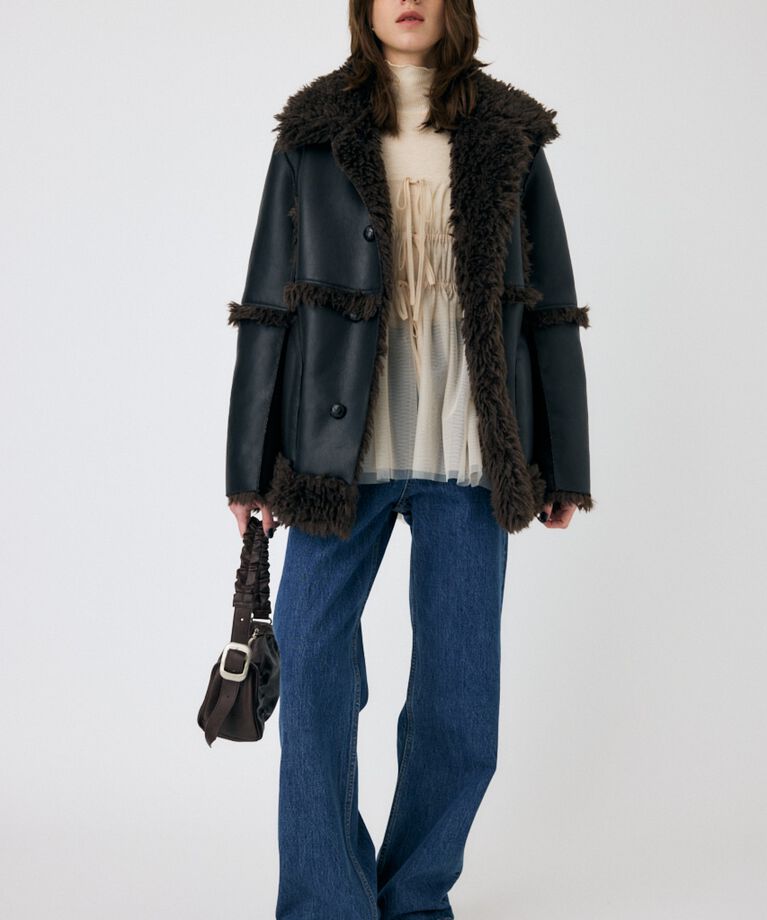 MOUSSY「HW 90S STRAIGHT」|デニム|