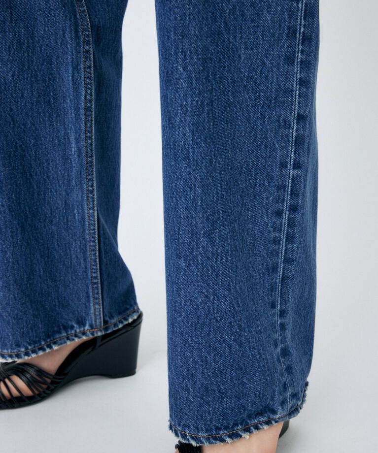 MOUSSY「HW 90S STRAIGHT」|デニム|