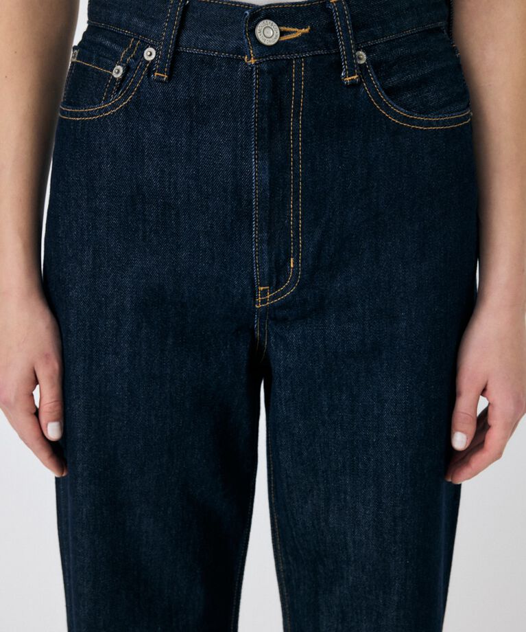 MOUSSY「HW 90S STRAIGHT」|デニム|