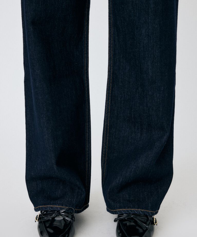 MOUSSY「HW 90S STRAIGHT」|デニム|
