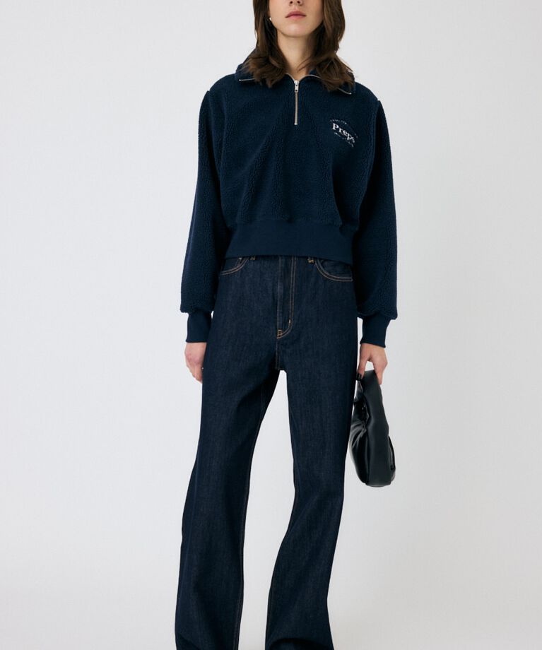 MOUSSY「HW 90S STRAIGHT」|デニム|