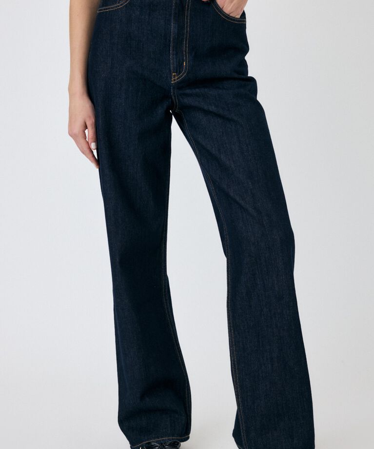 MOUSSY「HW 90S STRAIGHT」|デニム|