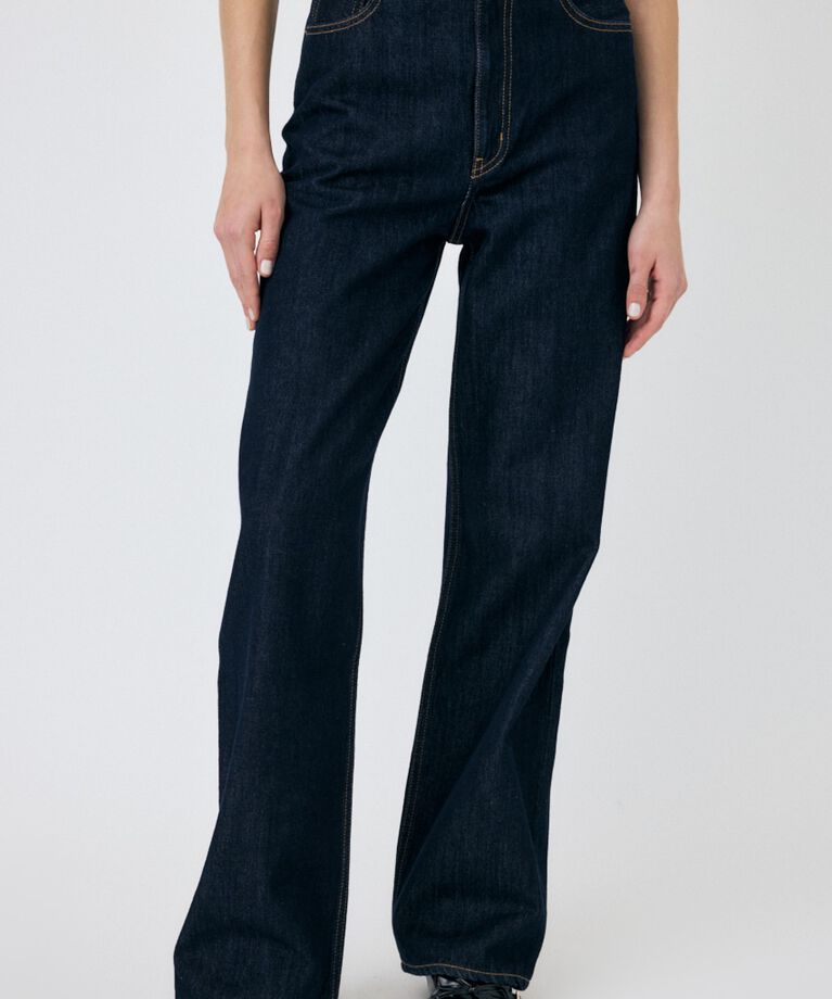 MOUSSY「HW 90S STRAIGHT」|デニム|