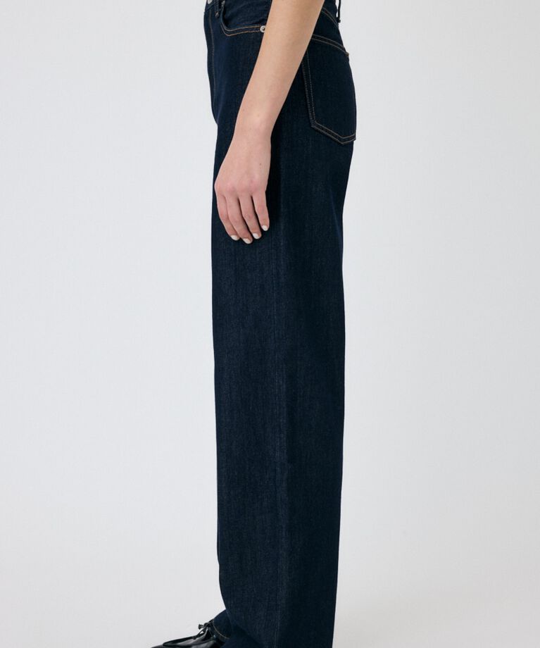 MOUSSY「HW 90S STRAIGHT」|デニム|
