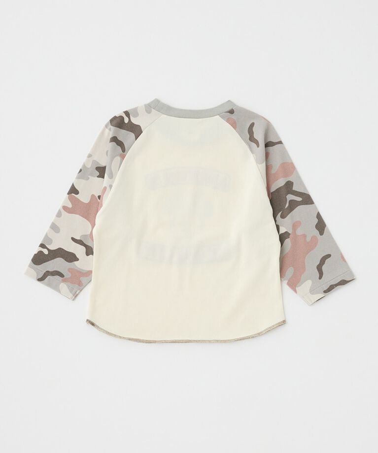 MOUSSY「MD PATCHED ラグランTシャツ / MINNIE」|Tシャツ・カットソー|
