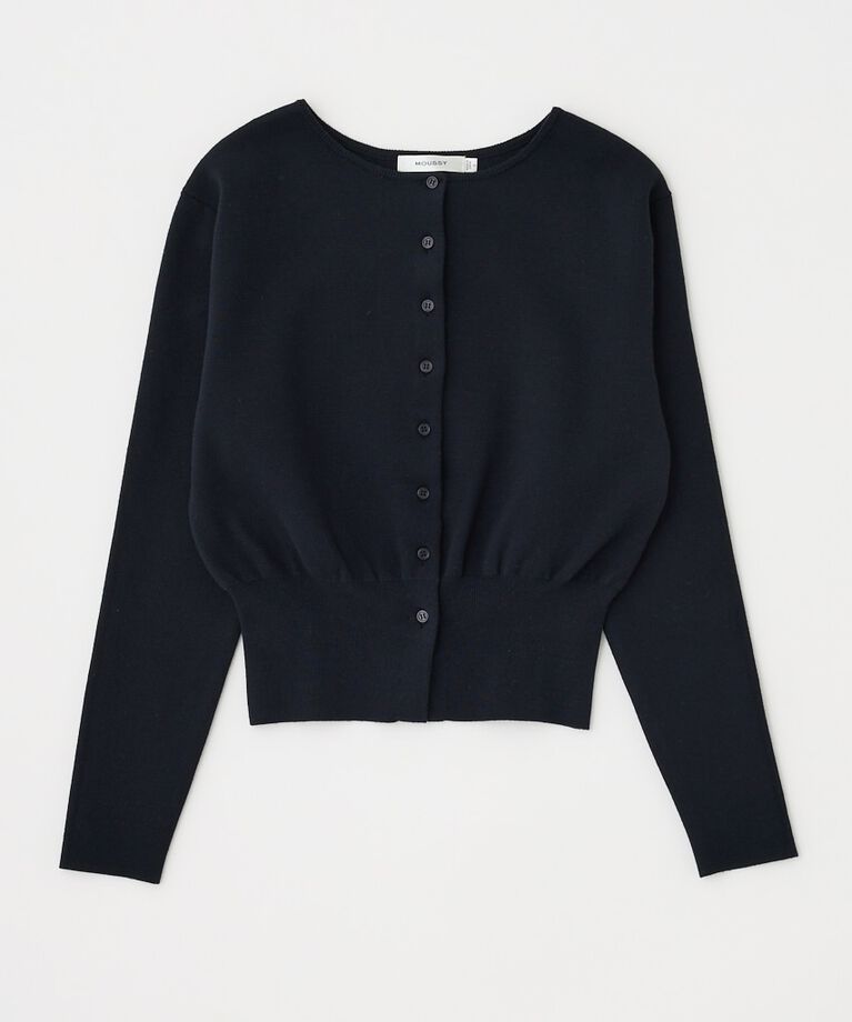 MOUSSY「LOOSE FIT カーディガン」|カーディガン|D/NVY3