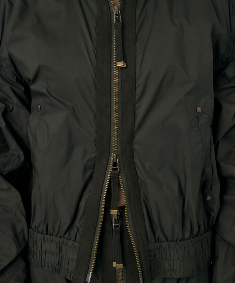 MOUSSY「FRONT ZIP FUNCTION ブルゾン」|ブルゾン・スタジャン|