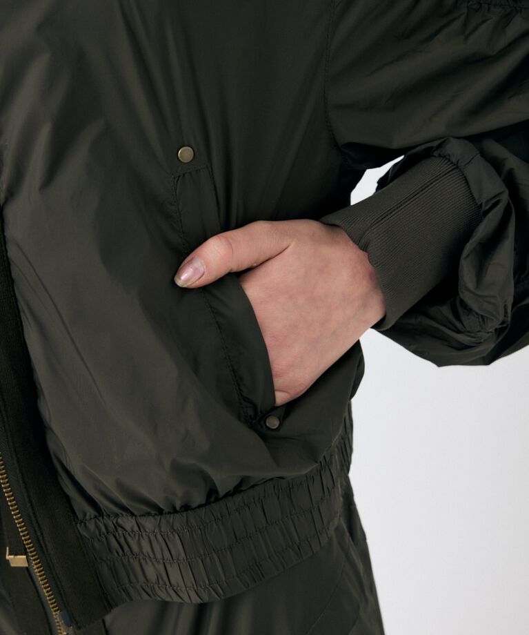 MOUSSY「FRONT ZIP FUNCTION ブルゾン」|ブルゾン・スタジャン|