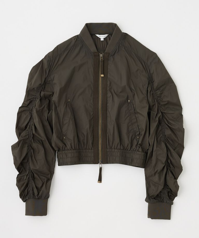 MOUSSY「FRONT ZIP FUNCTION ブルゾン」|ブルゾン・スタジャン|