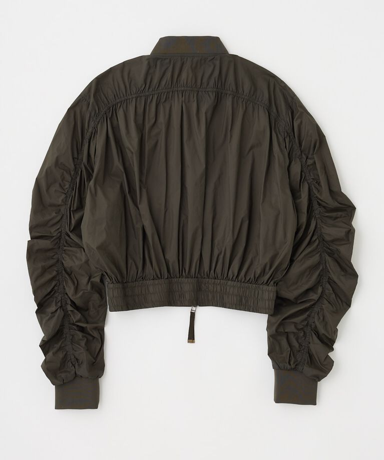MOUSSY「FRONT ZIP FUNCTION ブルゾン」|ブルゾン・スタジャン|