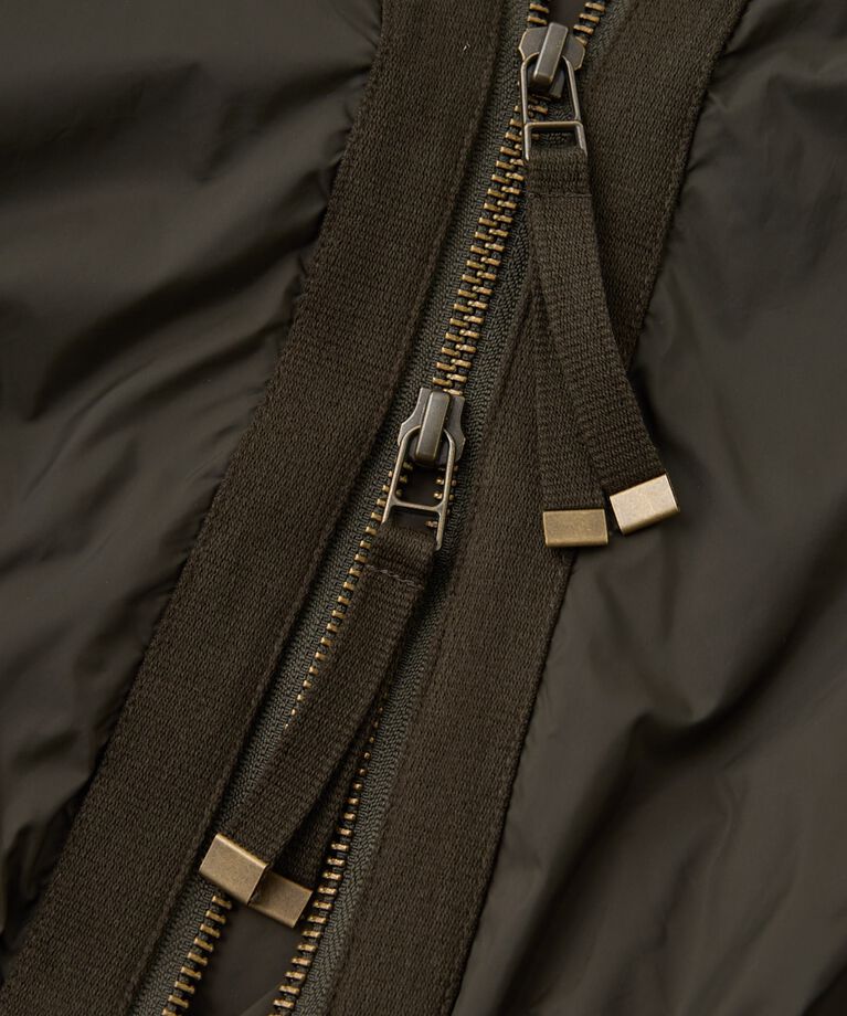 MOUSSY「FRONT ZIP FUNCTION ブルゾン」|ブルゾン・スタジャン|