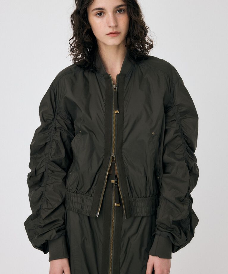 MOUSSY「FRONT ZIP FUNCTION ブルゾン」|ブルゾン・スタジャン|