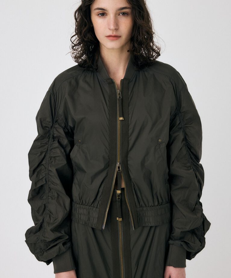MOUSSY「FRONT ZIP FUNCTION ブルゾン」|ブルゾン・スタジャン|