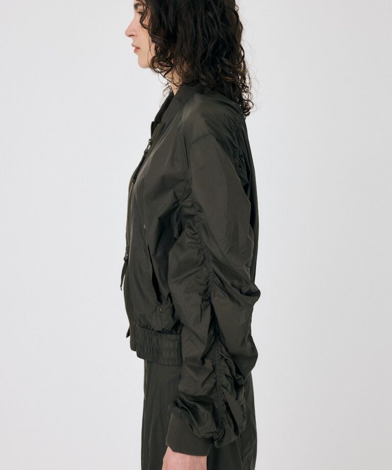 MOUSSY「FRONT ZIP FUNCTION ブルゾン」|ブルゾン・スタジャン|