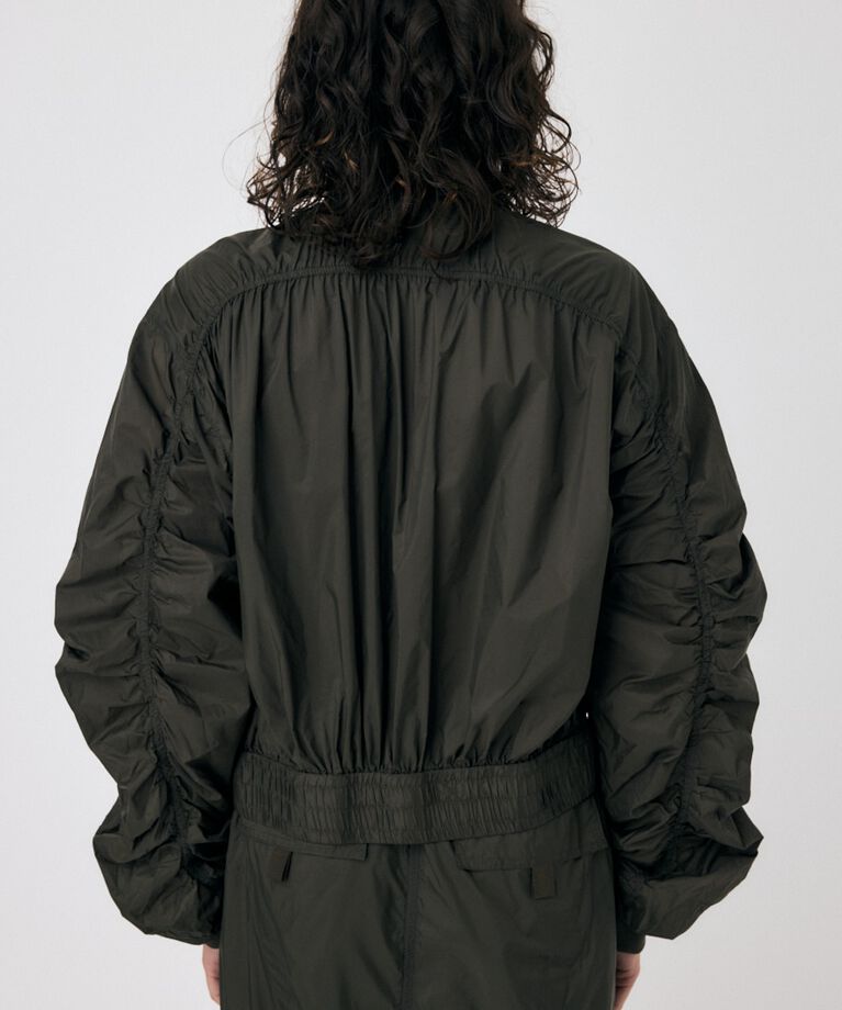 MOUSSY「FRONT ZIP FUNCTION ブルゾン」|ブルゾン・スタジャン|