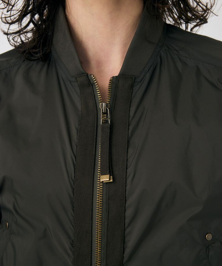 MOUSSY「FRONT ZIP FUNCTION ブルゾン」|ブルゾン・スタジャン|