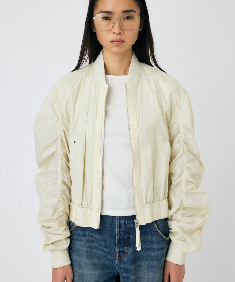 MOUSSY「FRONT ZIP FUNCTION ブルゾン」|ブルゾン・スタジャン|