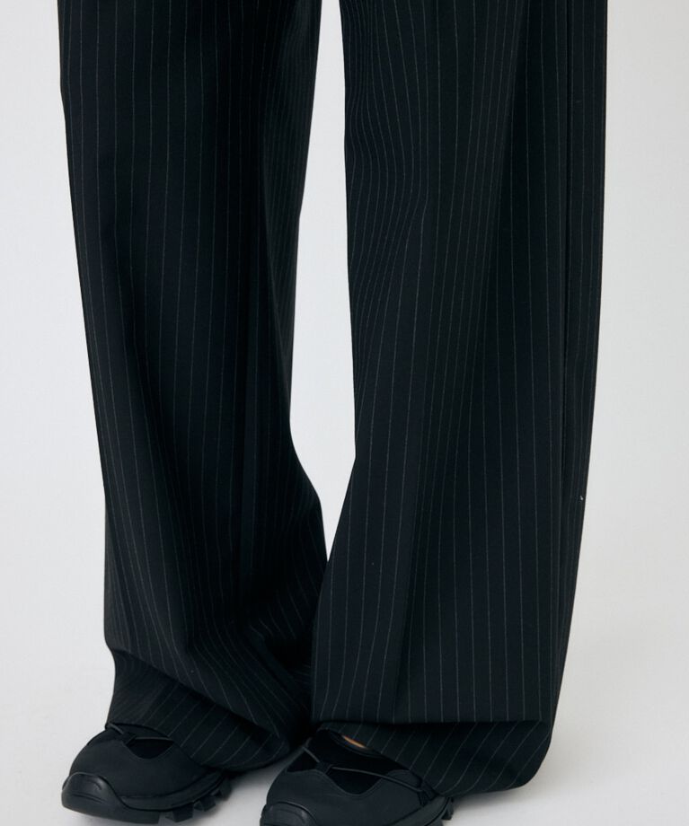 MOUSSY「DROP WAIST スラックス」|その他|
