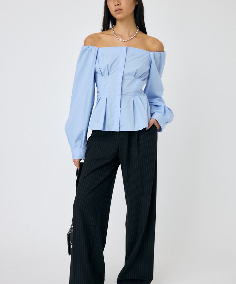 MOUSSY「DROP WAIST スラックス」|その他|
