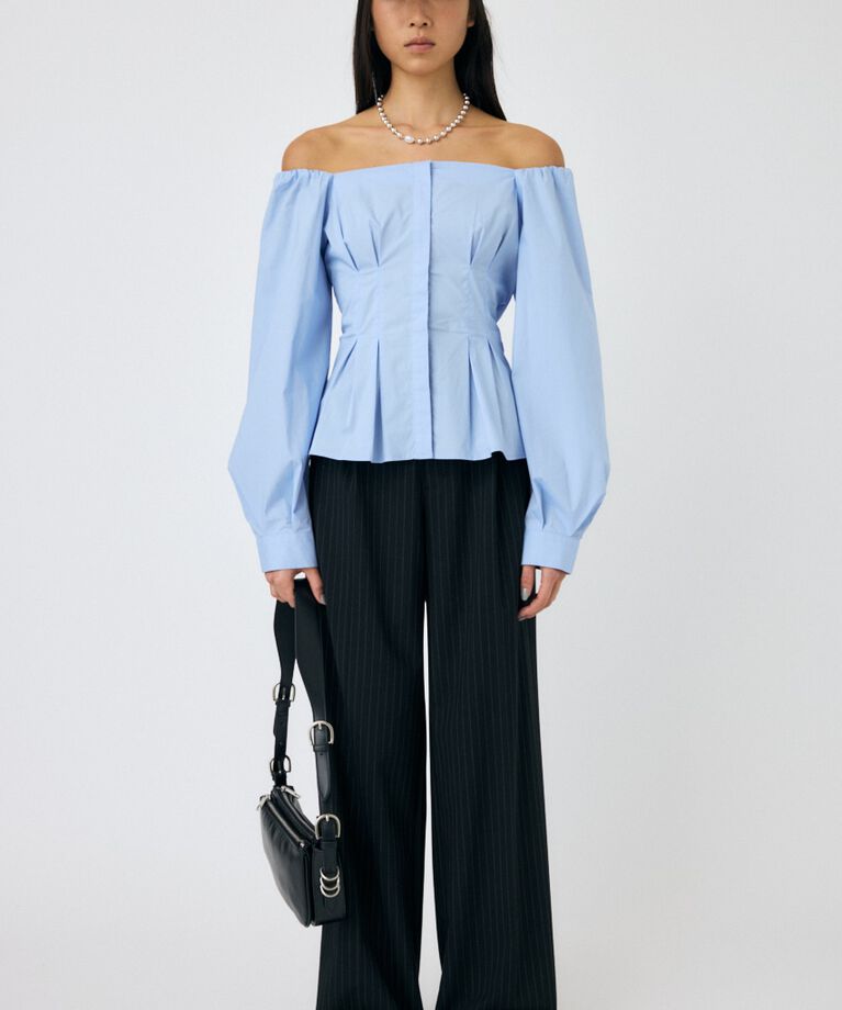 MOUSSY「DROP WAIST スラックス」|その他|