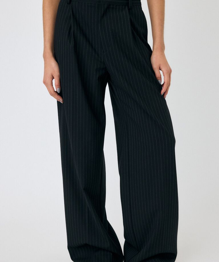 MOUSSY「DROP WAIST スラックス」|その他|