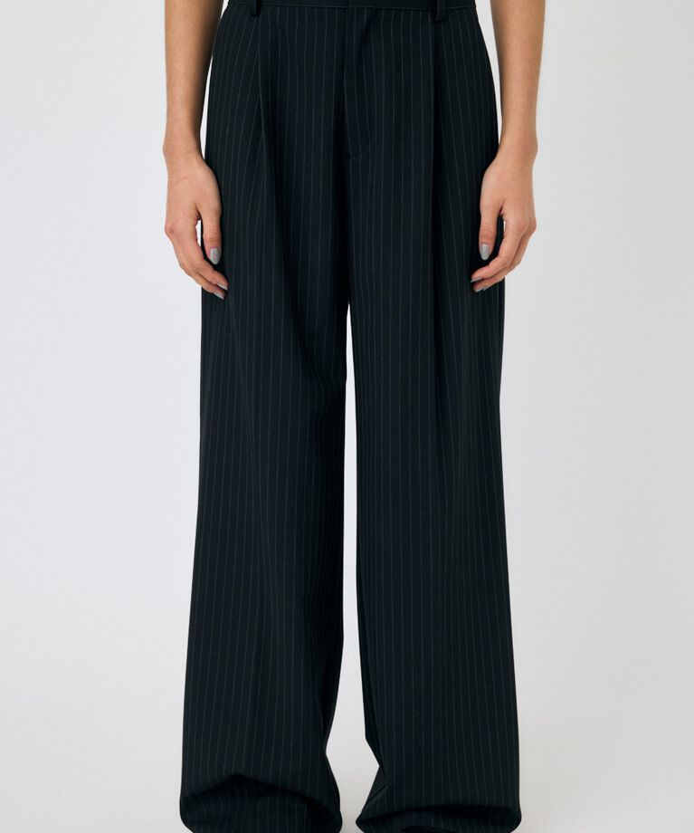 MOUSSY「DROP WAIST スラックス」|その他|