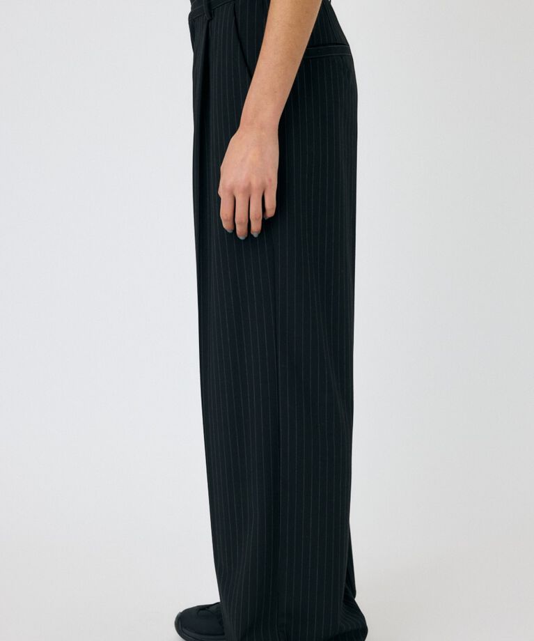 MOUSSY「DROP WAIST スラックス」|その他|