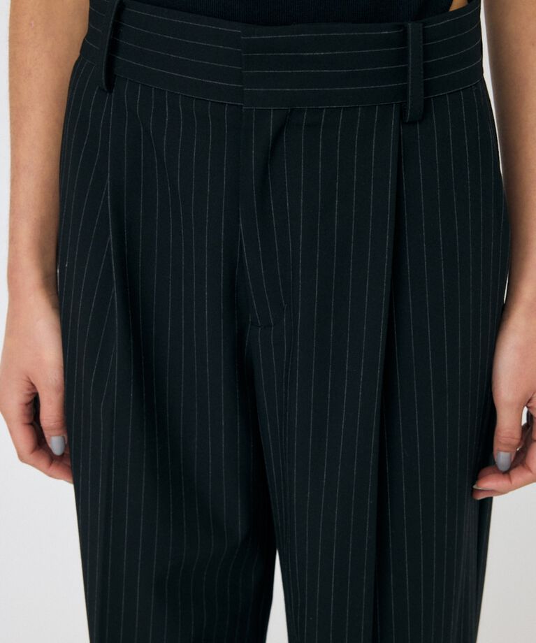 MOUSSY「DROP WAIST スラックス」|その他|