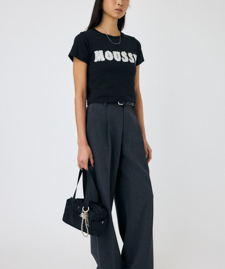 MOUSSY「DROP WAIST スラックス」|その他|