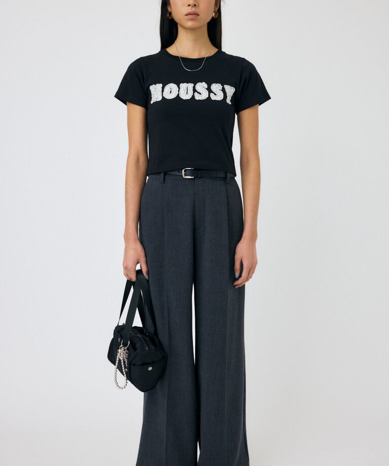 MOUSSY「DROP WAIST スラックス」|その他|