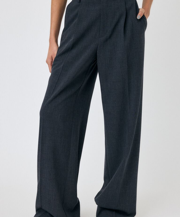 MOUSSY「DROP WAIST スラックス」|その他|