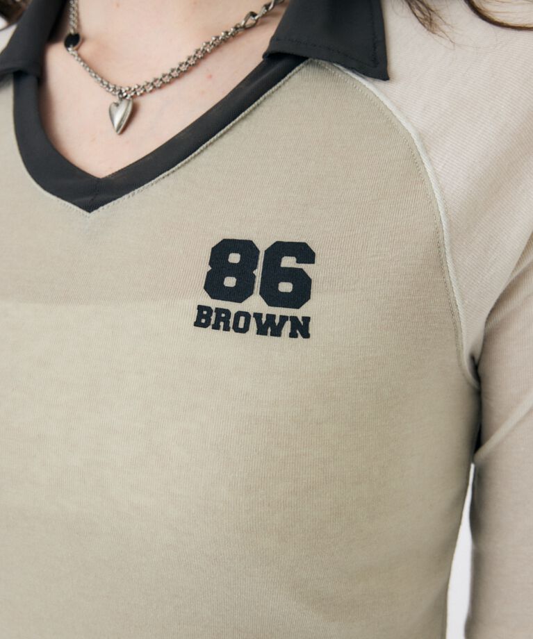 MOUSSY「SHEER GAME シャツ」|Tシャツ・カットソー|