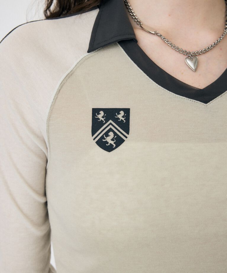 MOUSSY「SHEER GAME シャツ」|Tシャツ・カットソー|