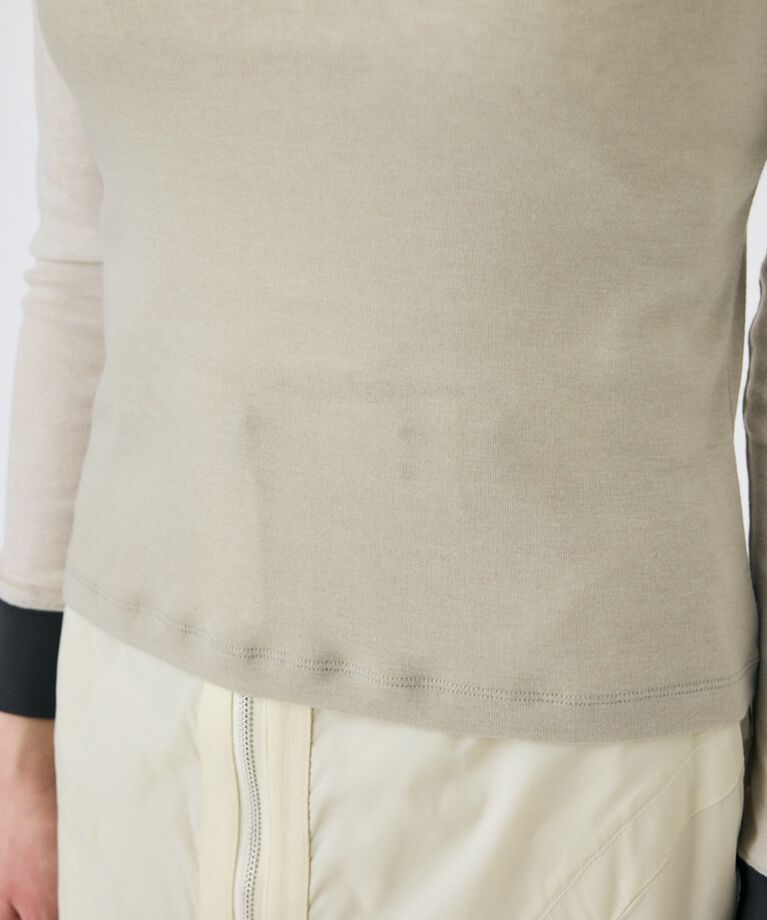 MOUSSY「SHEER GAME シャツ」|Tシャツ・カットソー|