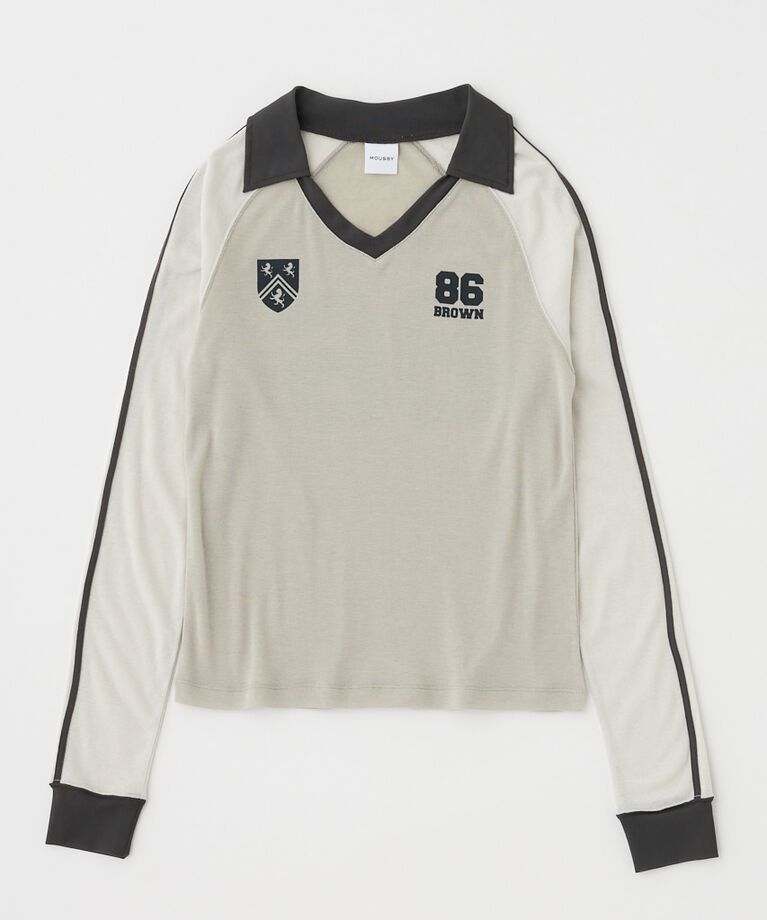 MOUSSY「SHEER GAME シャツ」|Tシャツ・カットソー|