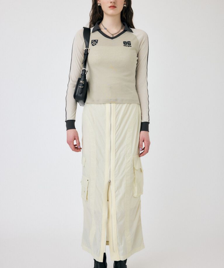MOUSSY「SHEER GAME シャツ」|Tシャツ・カットソー|