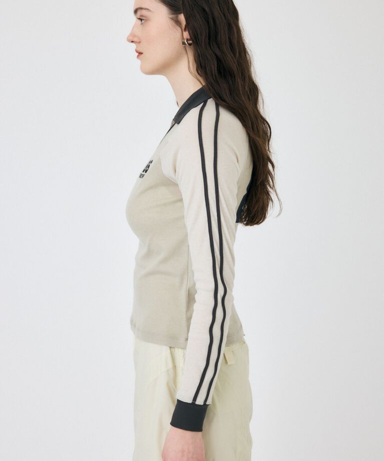 MOUSSY「SHEER GAME シャツ」|Tシャツ・カットソー|