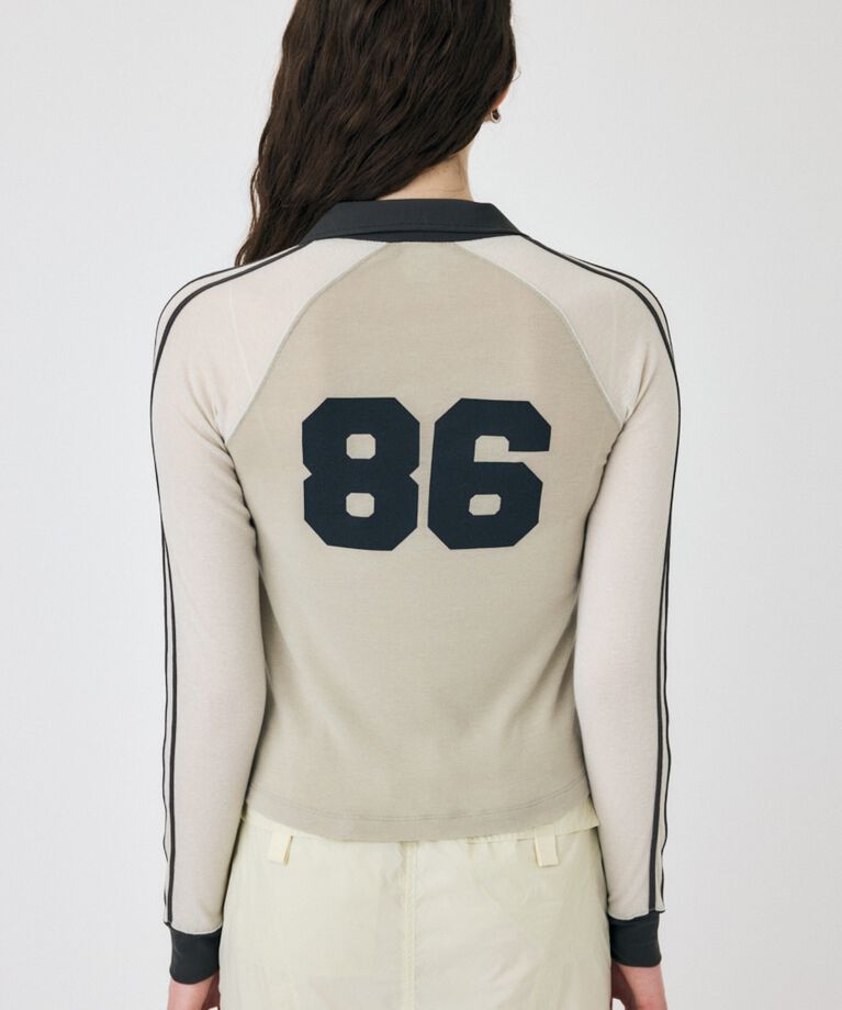 MOUSSY「SHEER GAME シャツ」|Tシャツ・カットソー|