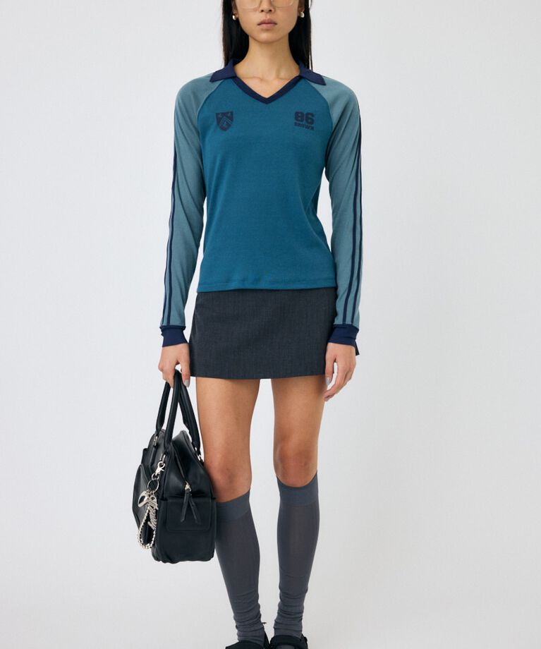 MOUSSY「SHEER GAME シャツ」|Tシャツ・カットソー|
