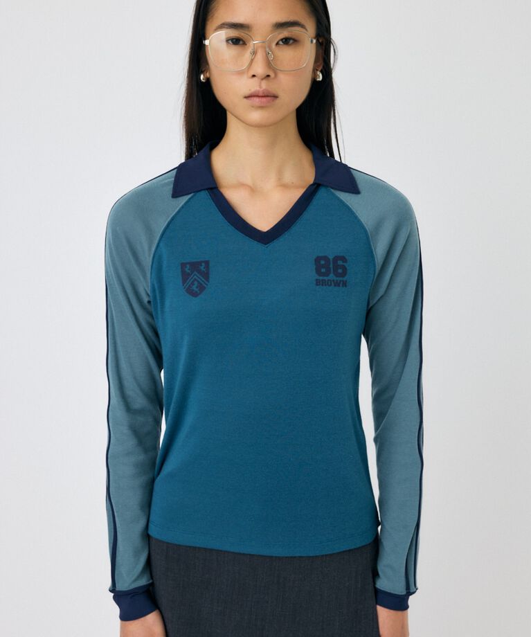 MOUSSY「SHEER GAME シャツ」|Tシャツ・カットソー|