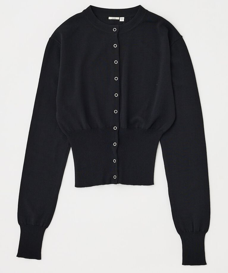MOUSSY「WAIST SWITCHING カーディガン」|カーディガン|