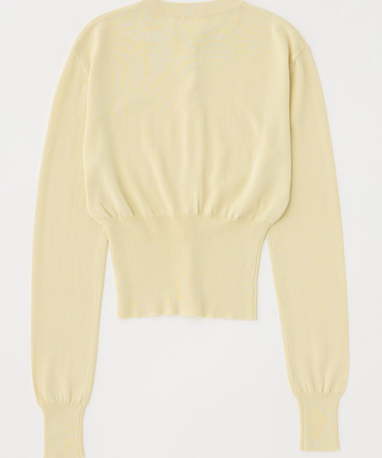 MOUSSY「WAIST SWITCHING カーディガン」|カーディガン|