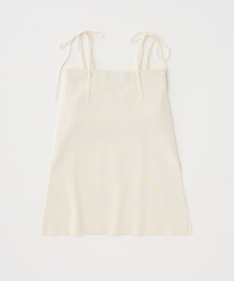 MOUSSY「ニットキャミチュニック　リサイクルポリエステル使用」|ニット・セーター|