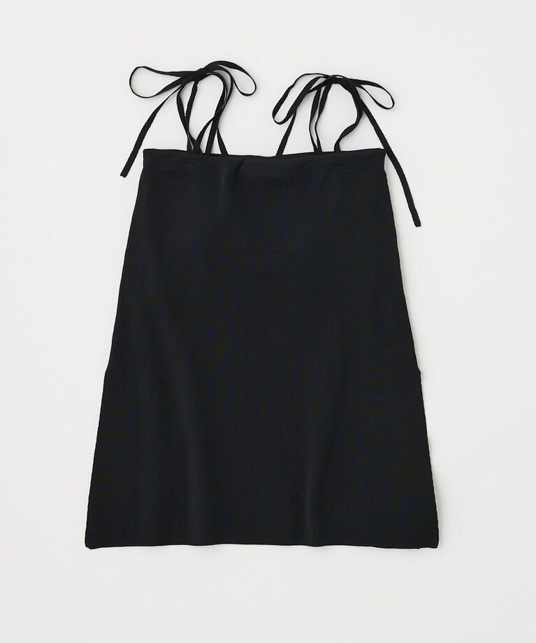 MOUSSY「ニットキャミチュニック　リサイクルポリエステル使用」|ニット・セーター|