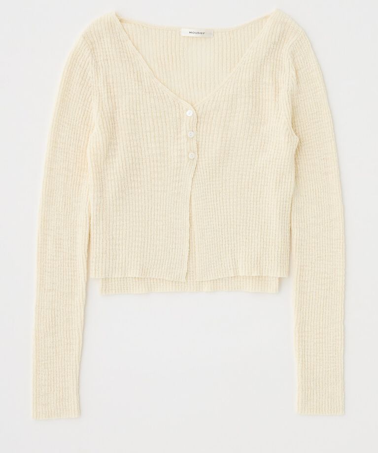 MOUSSY「SLUB KNIT アンサンブル」|ニット・セーター|